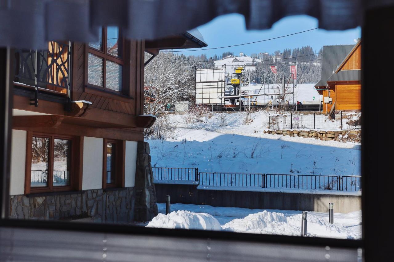 Harnasiowa Izba Ski - Polana Szymoszkowa Ski Resort זקופאנה מראה חיצוני תמונה