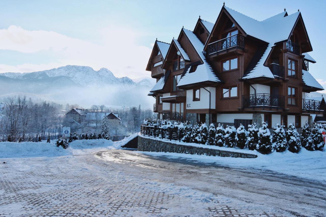 Harnasiowa Izba Ski - Polana Szymoszkowa Ski Resort זקופאנה מראה חיצוני תמונה